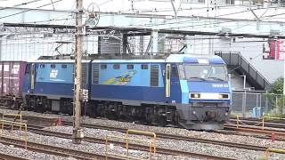 EH200 22+コキ　与野通過