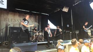 Blessthefall  Guys Like You Make Us Look Bad   Vans Warped Tour In Okc Ft Craig Mabbitt