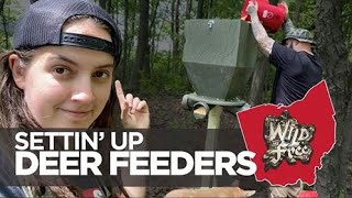 Setting Up Deer Feeders in the Midwest | The Wild and Free TV