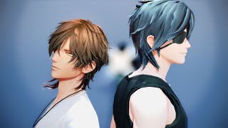 【MMD刀剣乱舞】KICK BACK / 燭台切光忠・大倶利伽羅