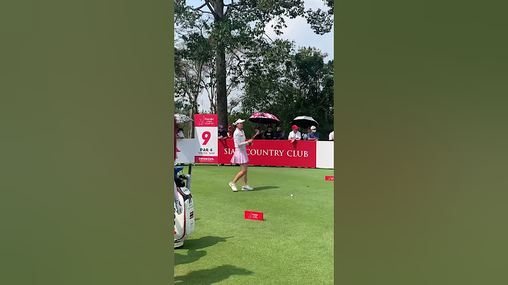 Honda LPGA T Off shot by In Gee Chun