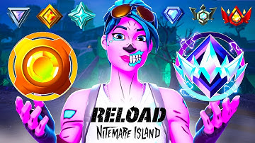 Unranked to Unreal Reload SPEEDRUN! (Nightmare Island)