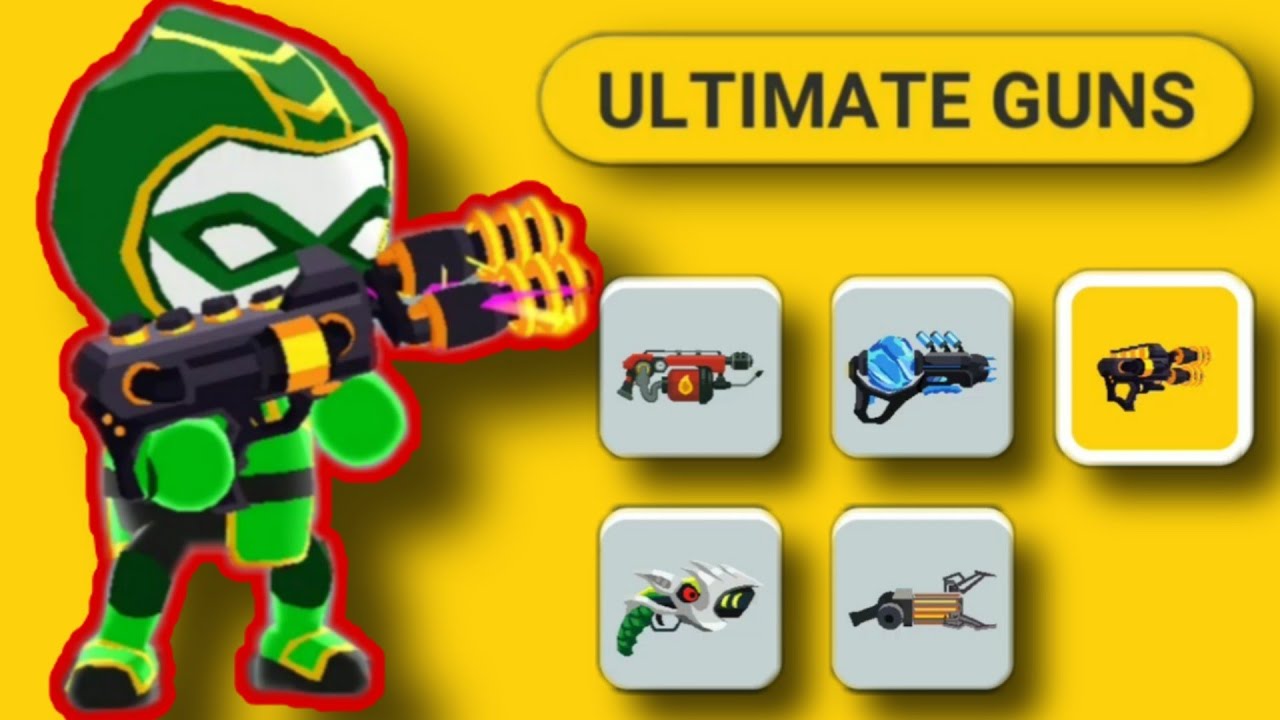 Johnny Trigger VOLTFORCE ( ultimate guns ) ultimate gameplay YouTube