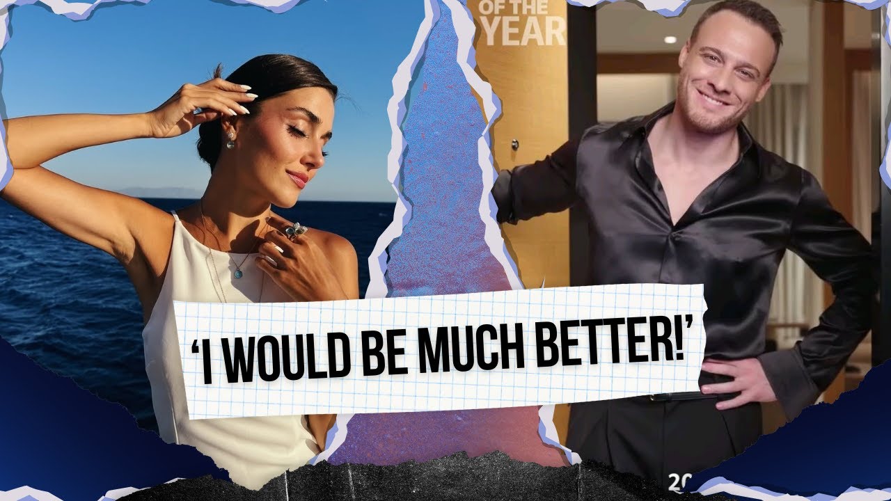 Трепетное признание Керема Бюрсина о новом партнере Ханде Эрчел!