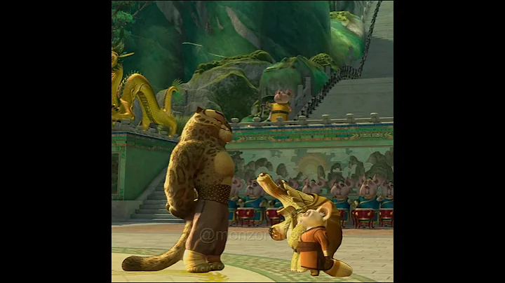 When Tai Lung is chosen as the Dragon Warrior #kungfupanda #kungfupanda4 #tailung