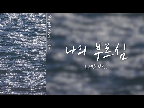 나의 부르심 | MR, 가사, 세로영상 | daylight ver