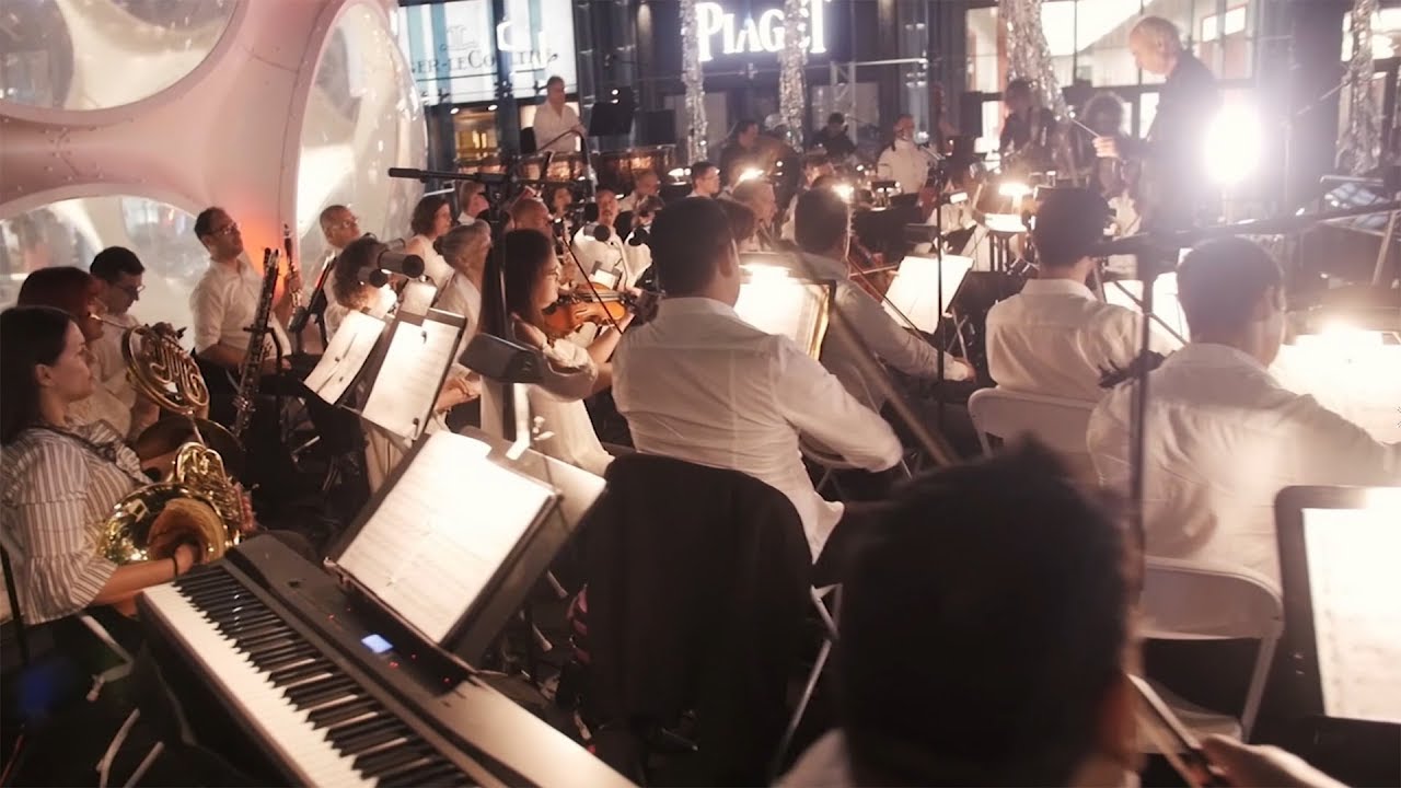 Miami Art Week 2017 Symphony Concert at Miami Design District