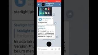 Starlight TV 📺 - Cara INSTALL StarlightTV Version #2 screenshot 5