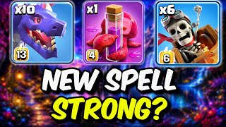 Is the New Angry Spell Worth Using with Air Spam? - Clash of Clans