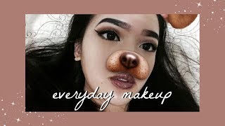 EVERYDAY MAKEUP TUTORIAL//SUMMER 2017