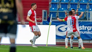 Baník Ostrava - SLAVIA PRAHA 2:2