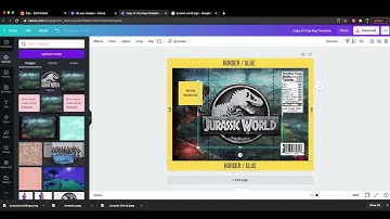 In Depth Chip Bag Tutorial Using Canva