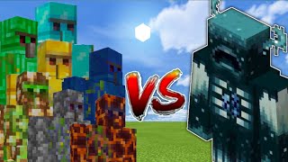 WARDEN VS MANY B GOLEM screenshot 2