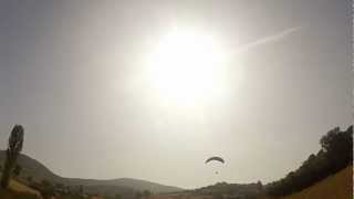 Bülen Teri̇m 30/09/2012 Türken Tepe - İni̇ş Vi̇di̇osu