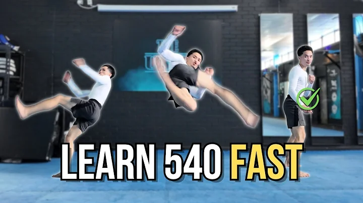 The EASIEST Way to Learn the 540 Kick! | 3 Cheat Drills