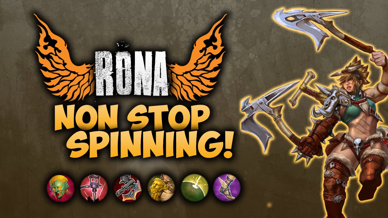 Vainglory - Episode 2: Rona Jungle |WP| Non stop spinning! [Casual]