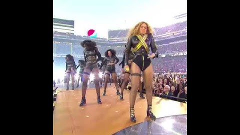 Thumbnail of Super Bowl 2016 halftime Coldplay, Beyonce, and Bruno Mars