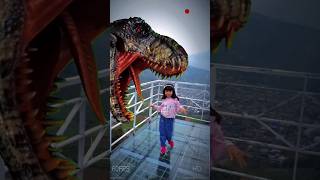 Download Lagu seram ada dinosaurus besar dijembatan kaca #dikejardinosaurus #dinosaur #viral #funny #shorts MP3