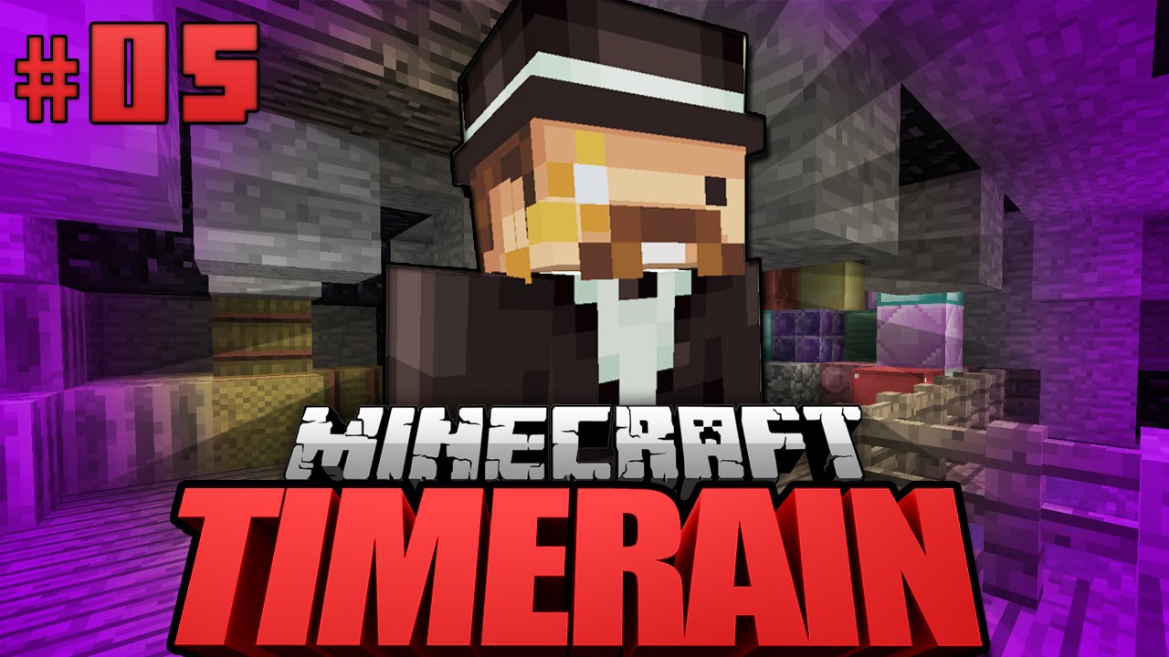 1-MOMENT mal BITTE?! - Minecraft Timerain #005 [Deutsch/HD] lets play a little game