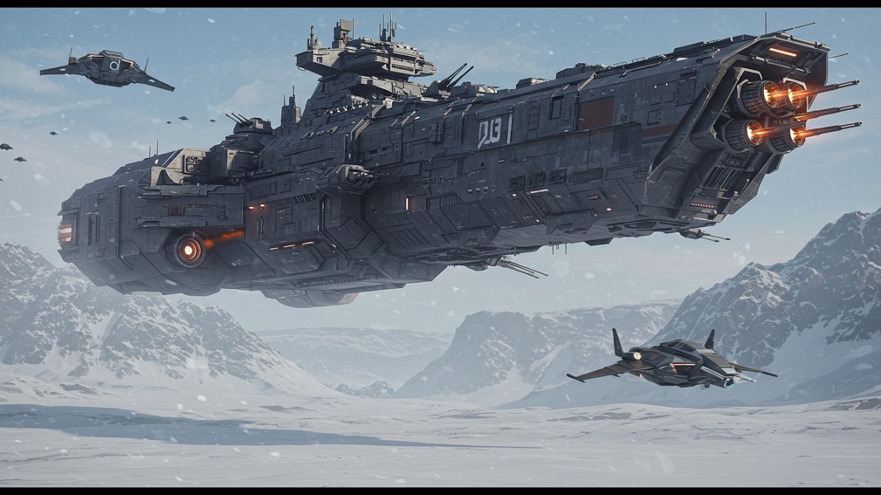 Human Dreadnought Breaks Into Enemy Space—Overlords Panic  Best HFY Sci-Fi