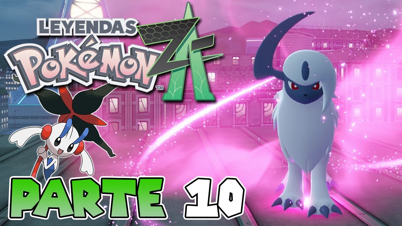 ¡MEGAEVOLUCIÓN DESCONTROLADA! | PARTE #10 | LEYENDAS POKÉMON: Z-A