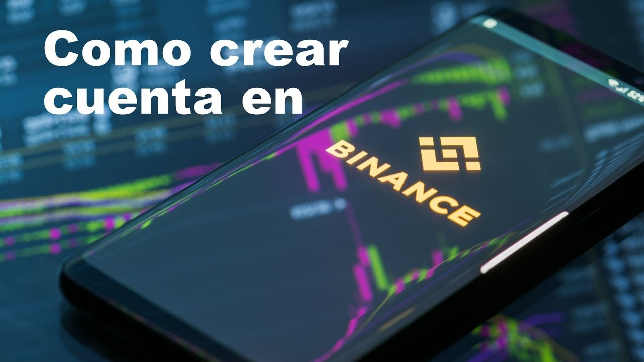 Como crear una cuenta en Binance - YouTube