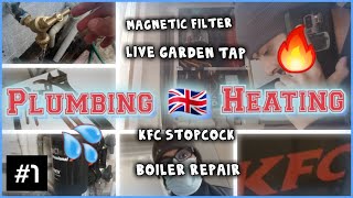 plumbing & heating life #1 | live water & brave boiler repair