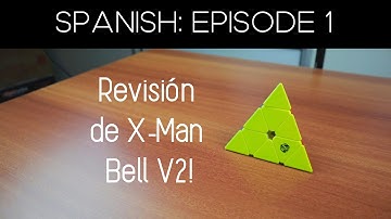 Revisión de X-Man Bell V2! (Magnético) | Cubelelo [ENGLISH SUBTITLES AVAILABLE]