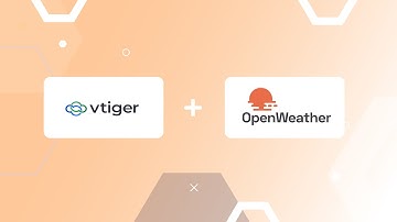 OpenWeather App Integration with Vtiger CRM
