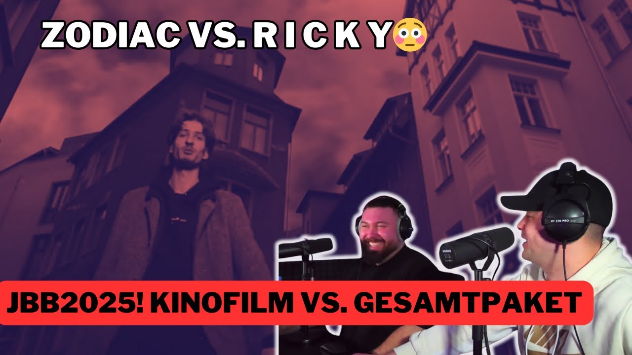 JBB 2025😱 R I C K Y vs  ZODIAC | REACTION 