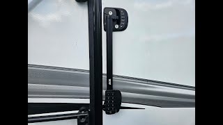AXIS Keyless Latch Extender by RVLOCK     Improved Door Handle Lower Access with remote lock