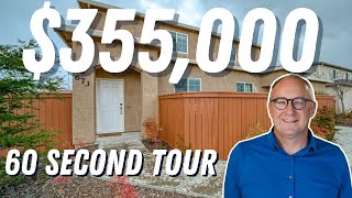 INSIDE A $355,000 House for 60 Seconds in Redding California | Living in Redding California.