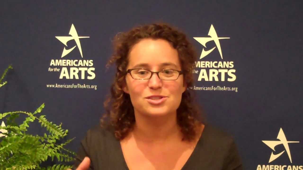 Nina Simon at National Arts Marketing Project Conference 2012