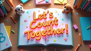 🎵 Fun Counting Song for Toddlers 🌈 Learn Numbers 1–10 | #LearnNumbers #KidsSong #Counting