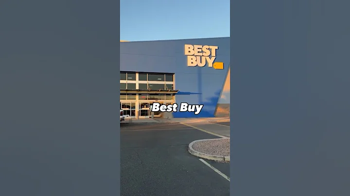 Dumpster Diving At BestBuy