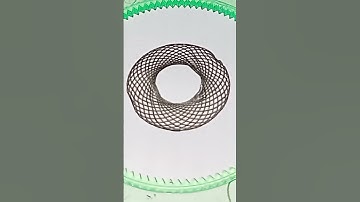 My childhood Spirograph #Spirograph #shorts #toys #art #design # pattern #magic