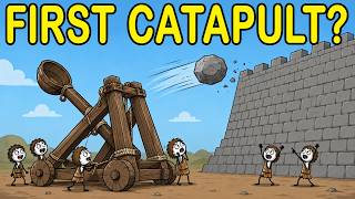 How Did Humans Invent the First Catapult