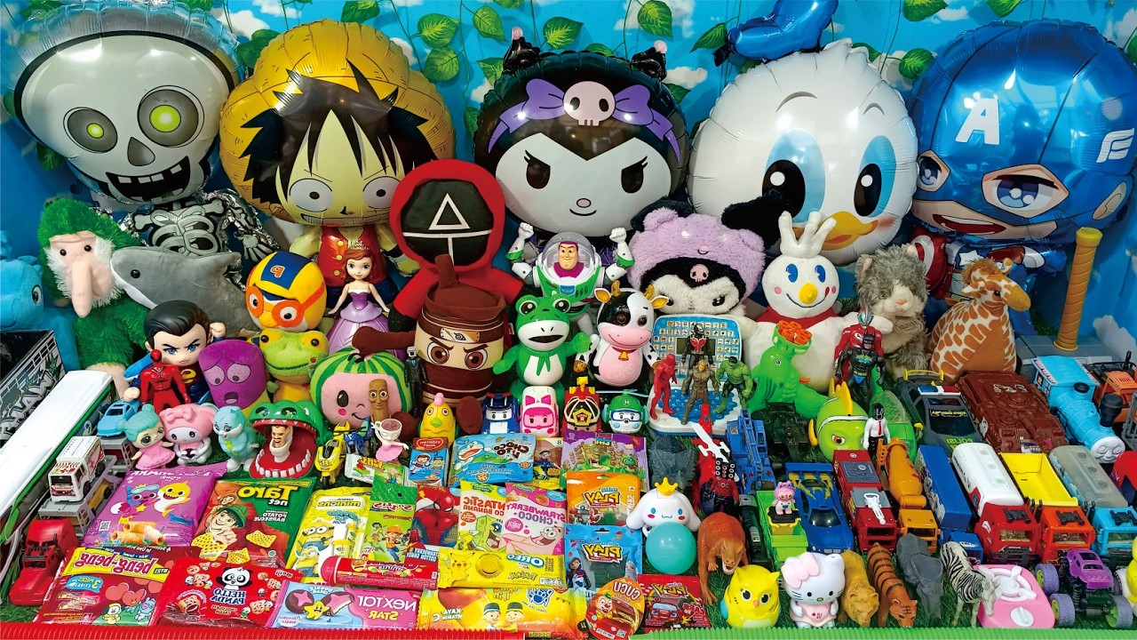 Hunting Es Krim Masak Masakan Dokteran Yupi Marsha and The Bear Bebek Ikan Upin Ipin Baby Shark 347