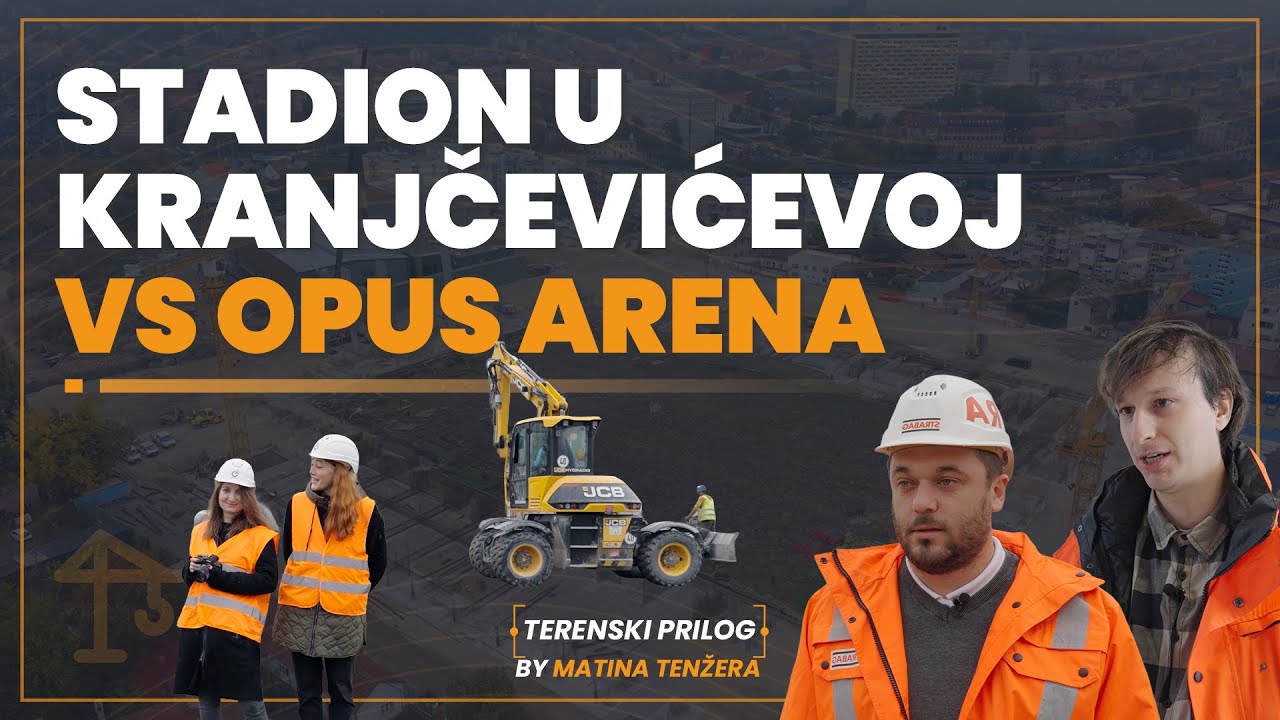 Radovi na stadionu u Kranjčevićevoj - govori građevinski Luka Modrić