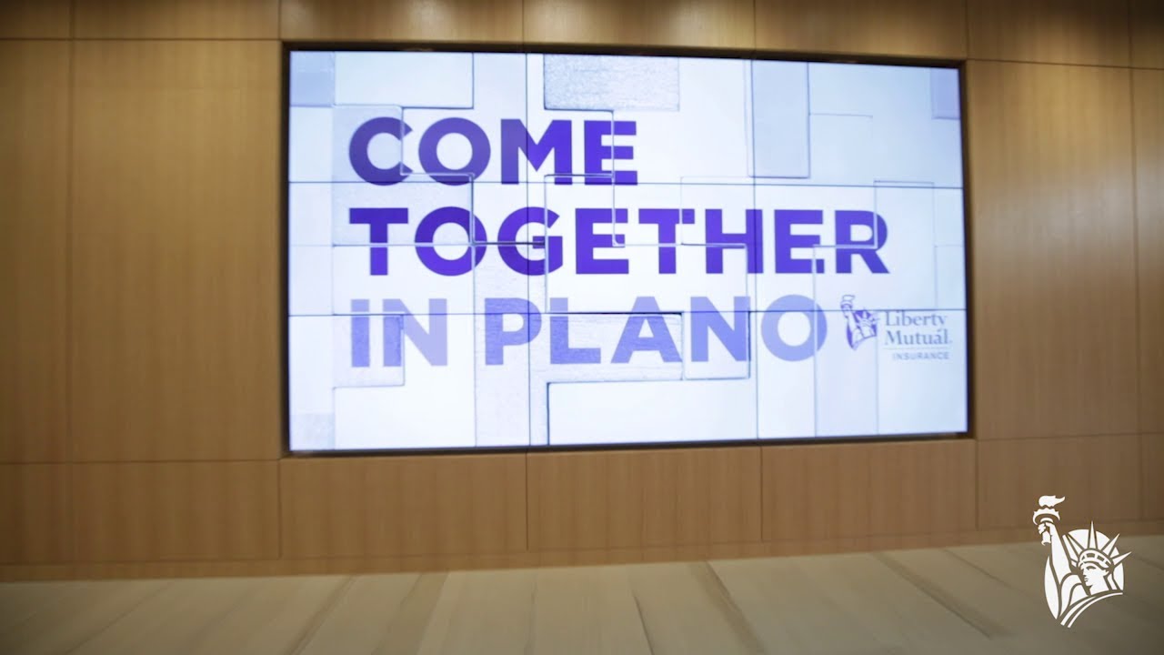 Come Together In Plano: Liberty Mutual CEO David Long Cuts Ribbon On Plano Campus