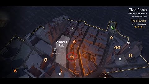 the division 2 warlords of newyork SHD cache civic center walktrough