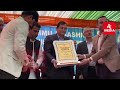 “Ghàtti में Mega Kissan Mela आयोजित, कृषि मंत्री जावेद अहमद डार ने किसानों से की सीधी वार्ता।”