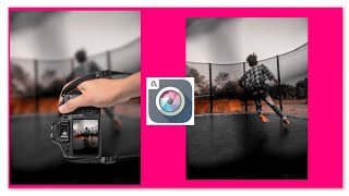 HOW TO ADD DSLR HANDCAM ON YOUR PHOTOS |Pixlr express | Alokta #editvideo #alokta screenshot 5