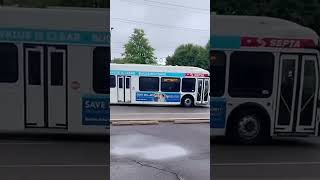 Septa Bus New Flyers XDE40 #3620