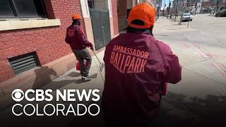 Ballpark ambassadors hit the streets near Coors Field