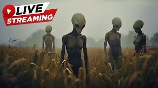 🔴 LIVE: Steven Greer enthüllt Aufnahmen echter UFOs und Aliens in einem Kornfeld ?!