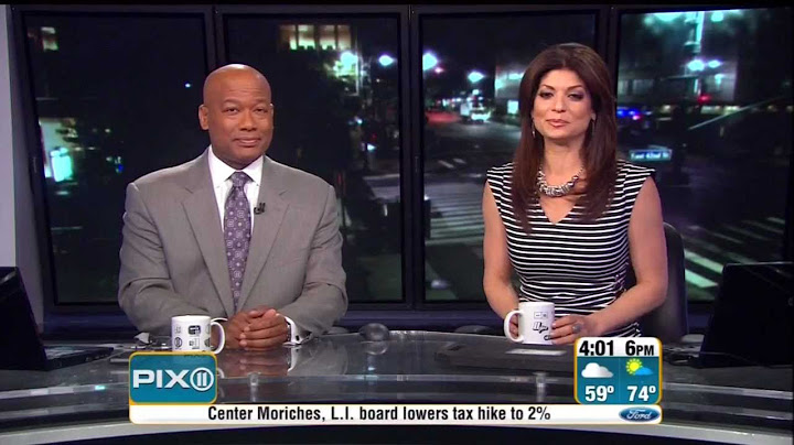 Funny PIX11 Morning News Blooper by Female Anchor, Name Confusion (6-7-12)
