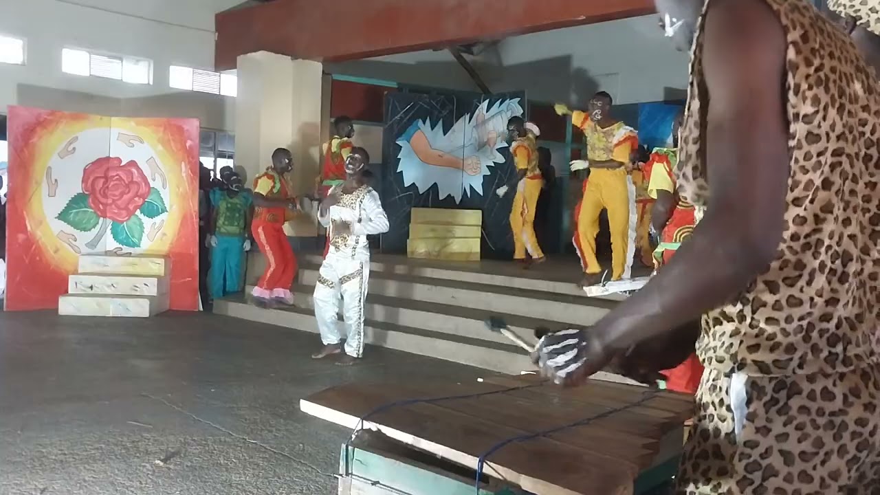 Catholic Diocese of Kakamega Cathedral Traditional Dance//National Youth Music and Drama Festival.