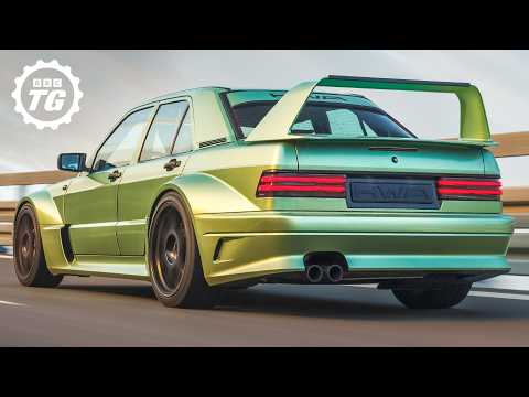 FIRST DRIVE HWA EVO AMG S Race Team Made A Restomod 