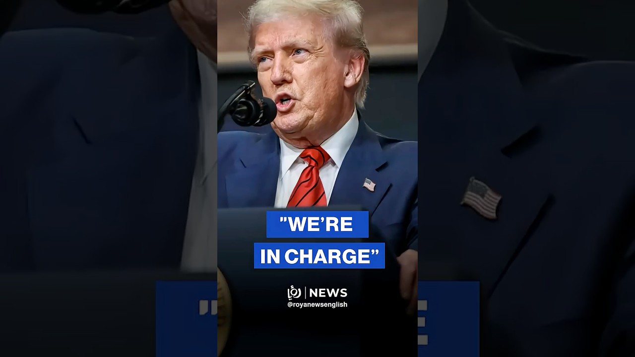 Trump says “we're in charge” in Venezuela